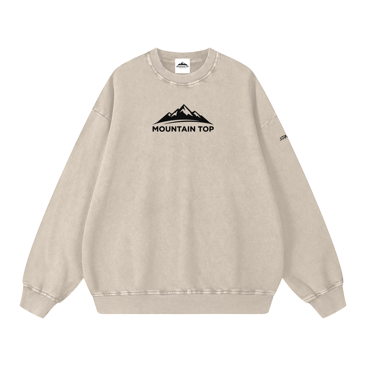 1961 Corvette Mountain Top Oversized Sweatshirt