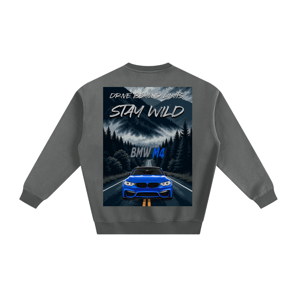 BMW F82 Mountain Top Fleeced Sweatshirt