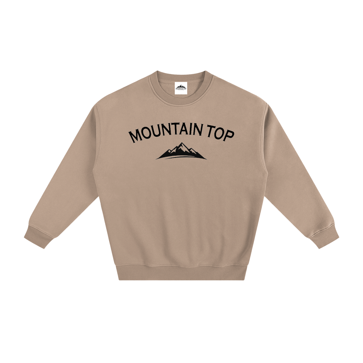 Simple Mountain top Sweatshirt