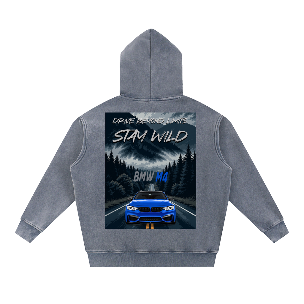 BMW F82 Mountain Top Oversize Hoodie