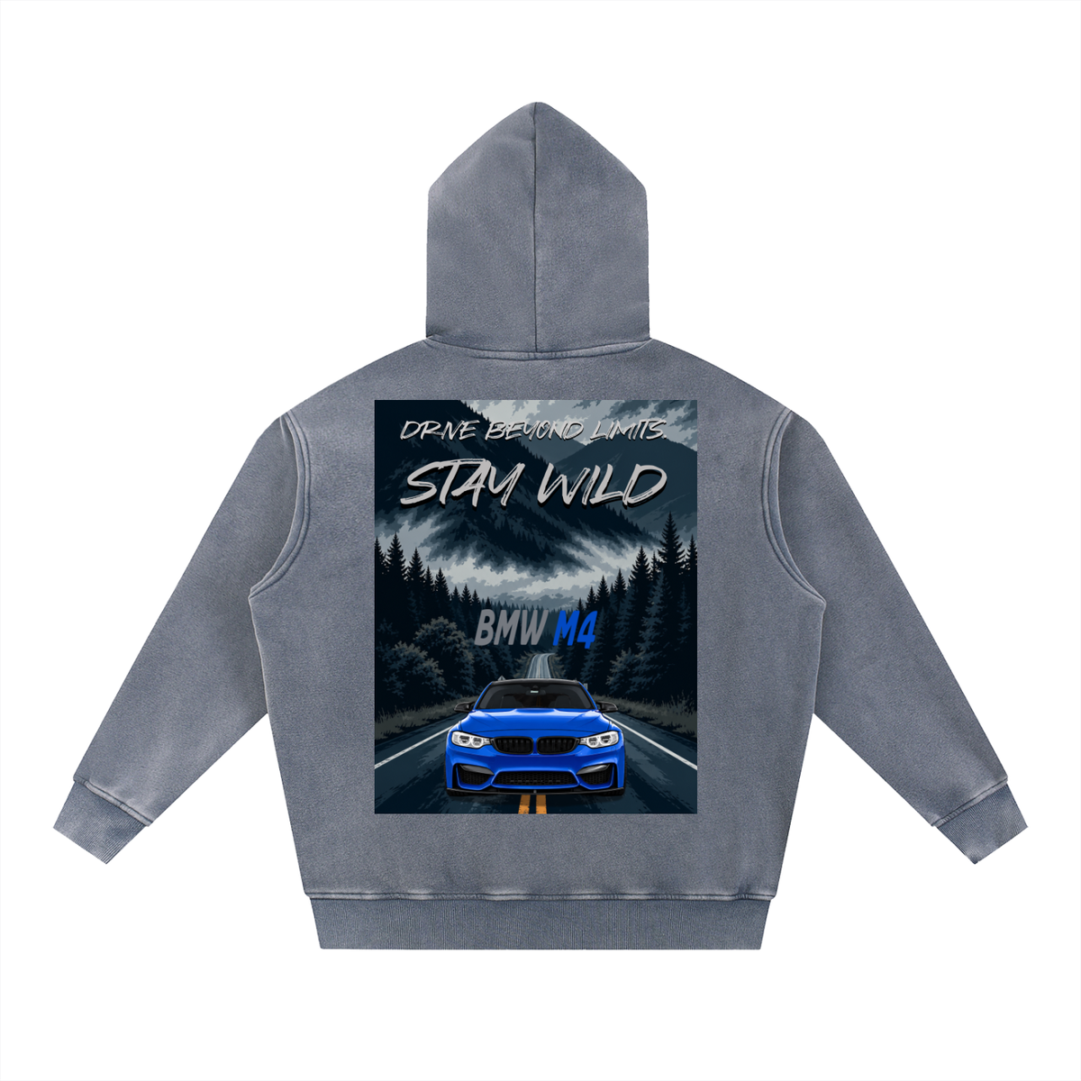 BMW F82 Mountain Top Oversize Hoodie