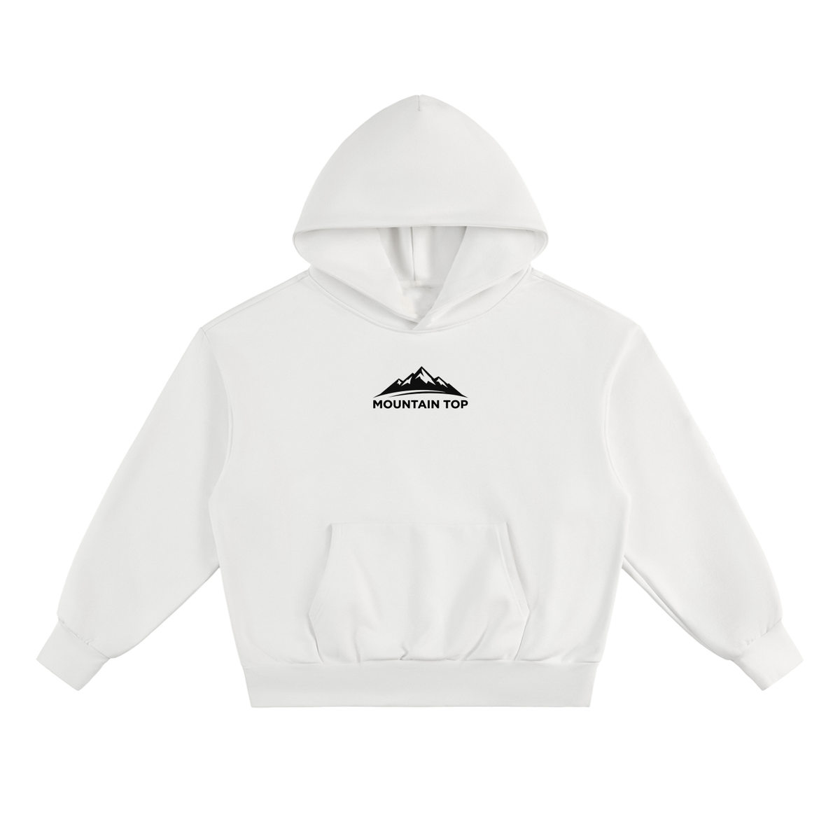 Go where Others wont Heavyweight Hoodie