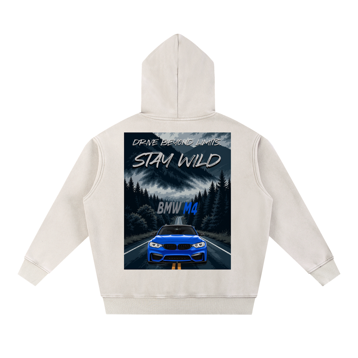 BMW F82 Mountain Top Oversize Hoodie