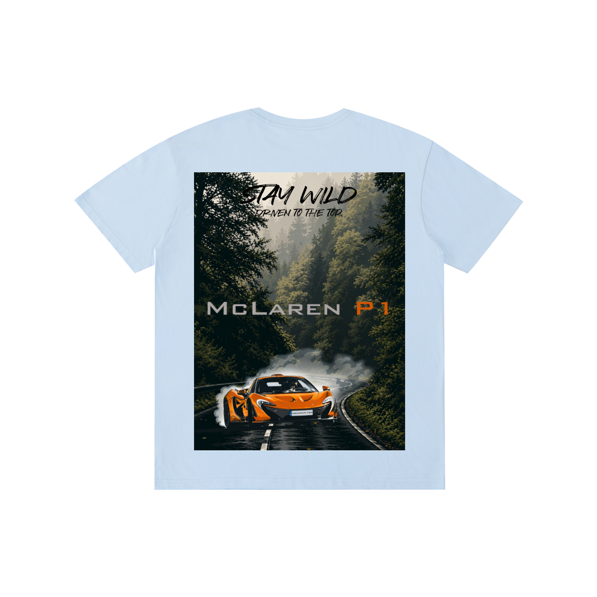 McLaren P1 Mountain Top T-Shirt
