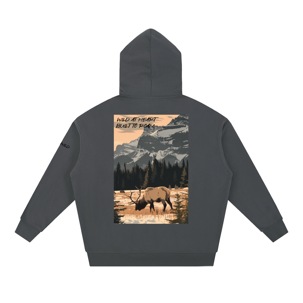 Elk Graphic Heavyweight Hoodie