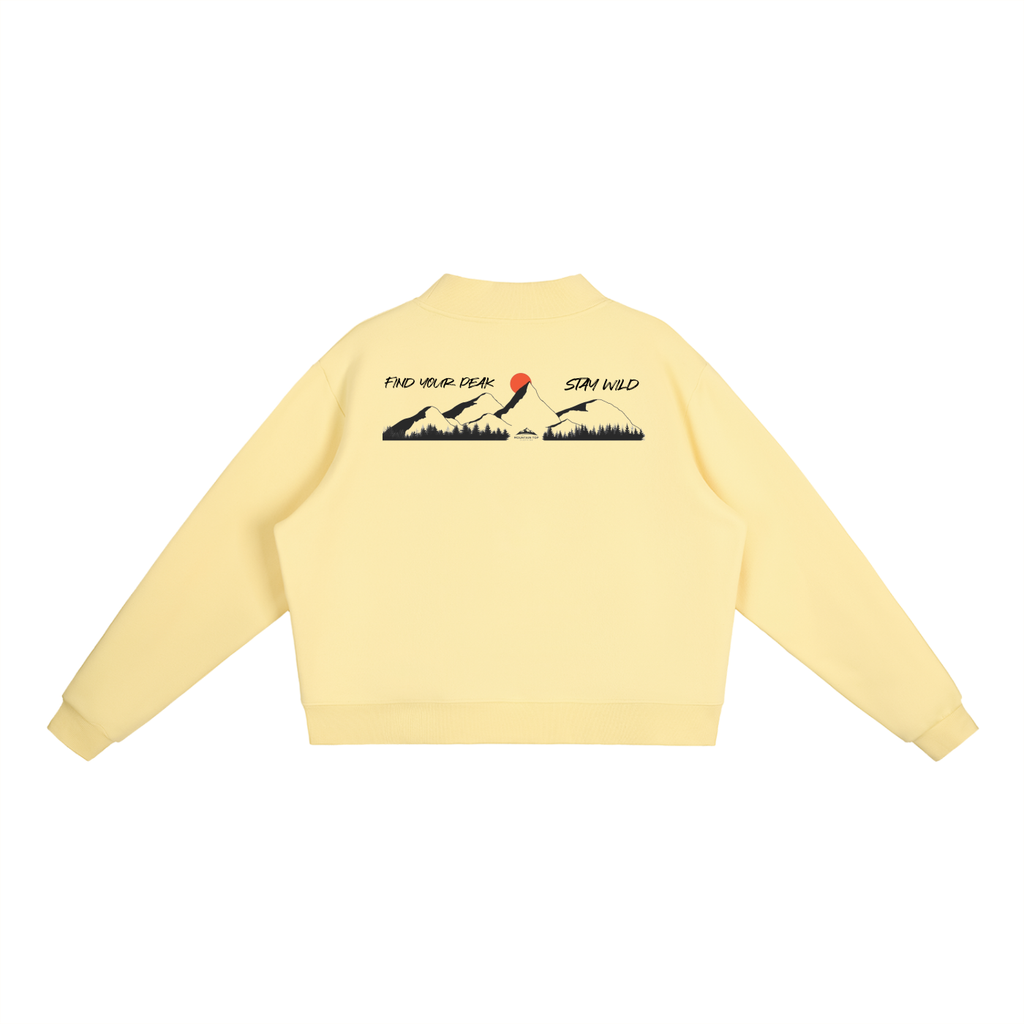 Woman's Mountain top crew neck