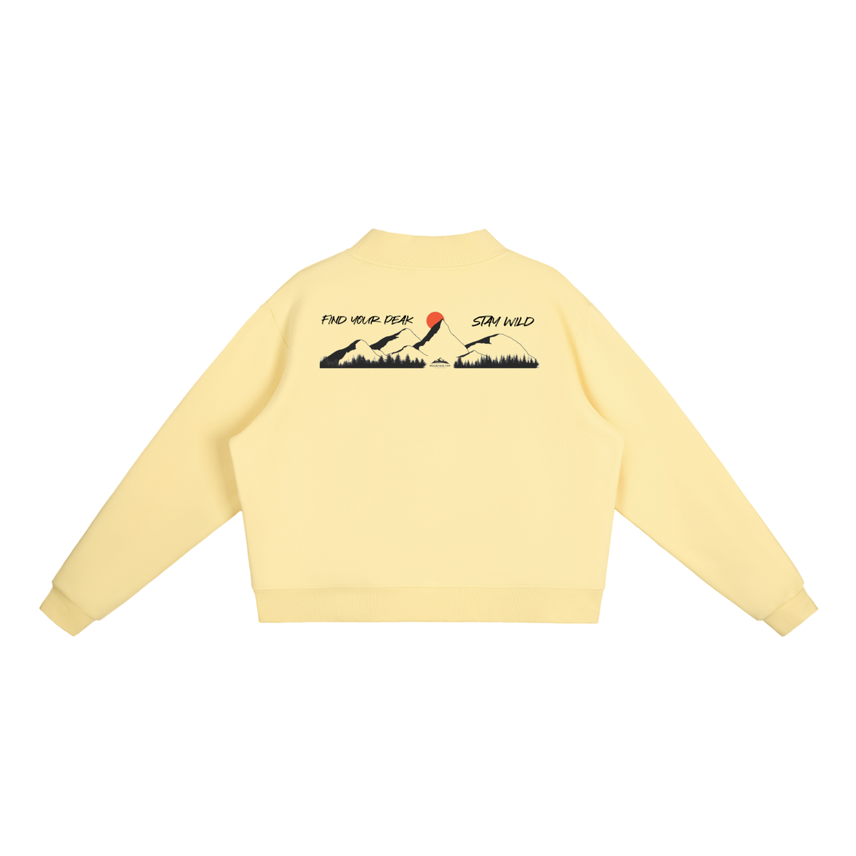 Woman's Mountain top crew neck