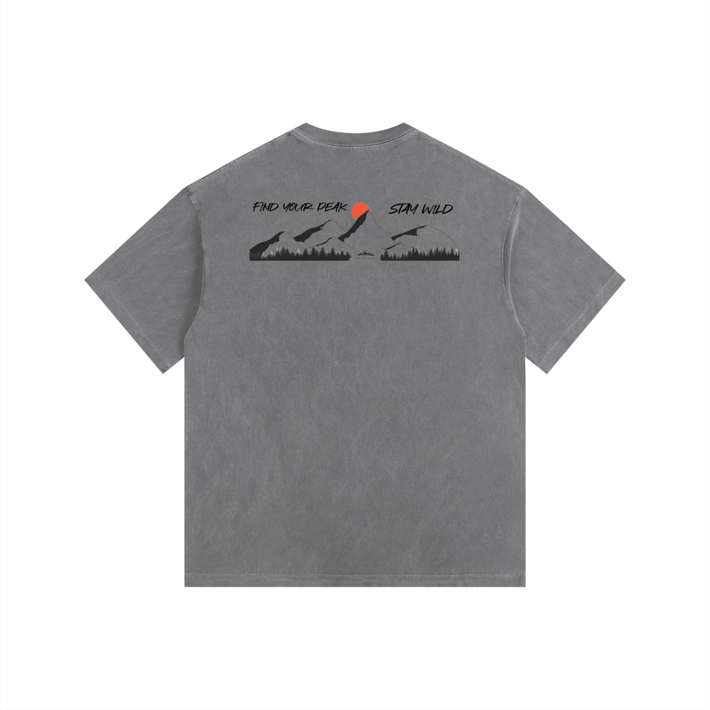 Mountain Top Oversized T-Shirt