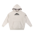 McLaren P1 Mountain Top Snow Wash Fleece Oversize Hoodie
