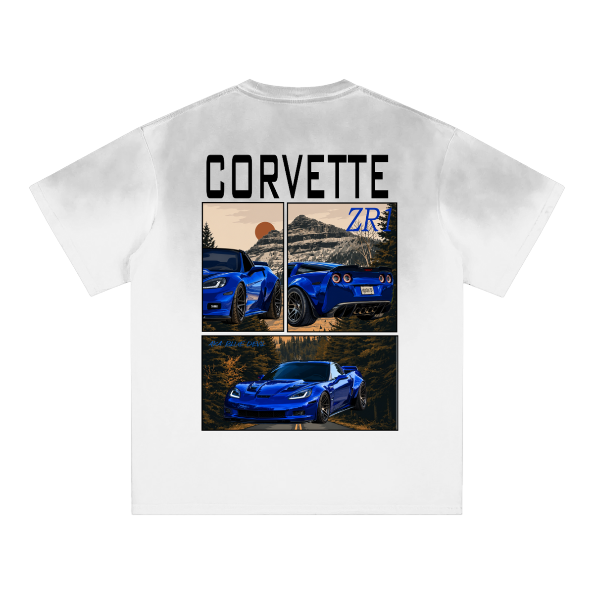 C6 Corvette ZR1 Mountain Top T-Shirt