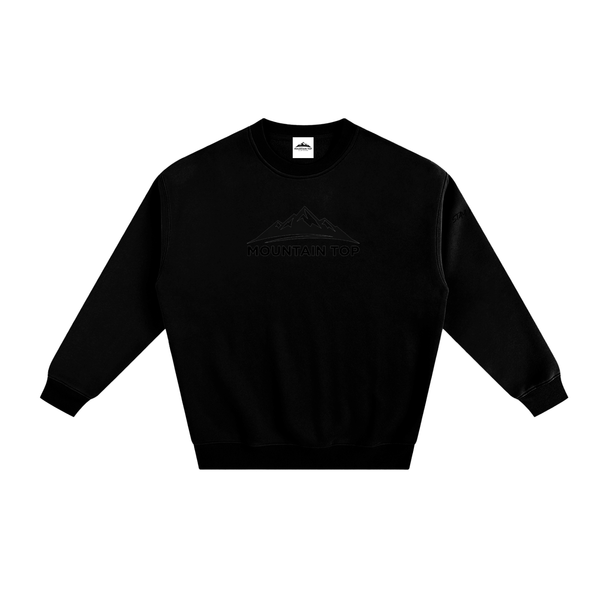 1969 Camaro Mountain Top Fleeced Sweatshirt