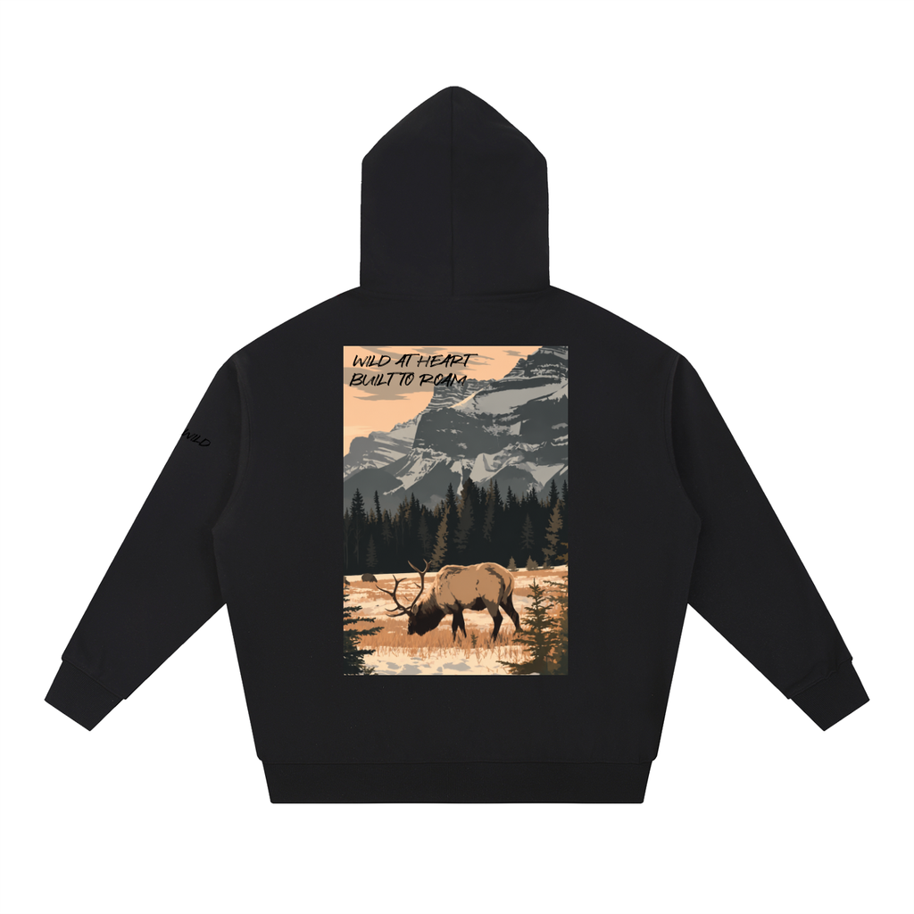Elk Graphic Heavyweight Hoodie