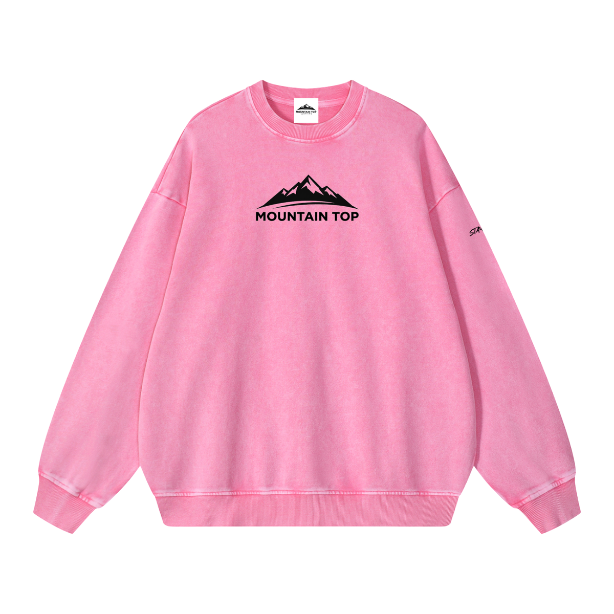 1961 Corvette Mountain Top Oversized Sweatshirt