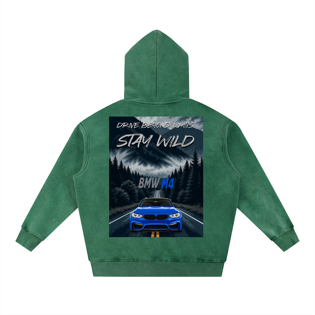BMW F82 Mountain Top Oversize Hoodie