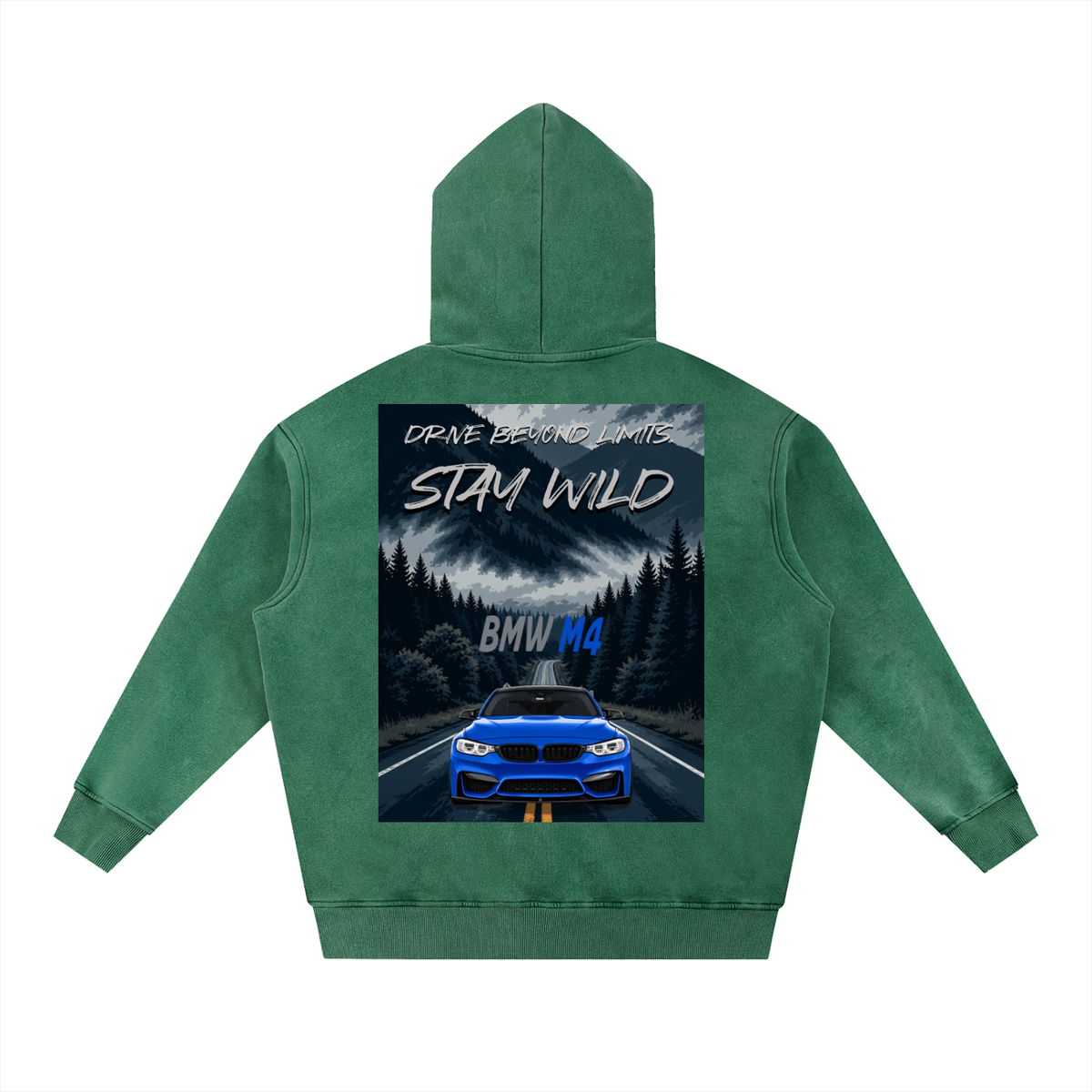 BMW F82 Mountain Top Oversize Hoodie