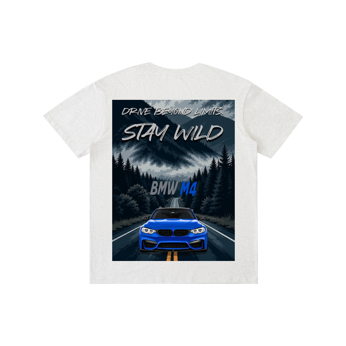 BMW F82 Mountain Top Unisex T-Shirt