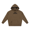 Jeep Cherokee Mountain Top Oversize Fleeced Hoodie