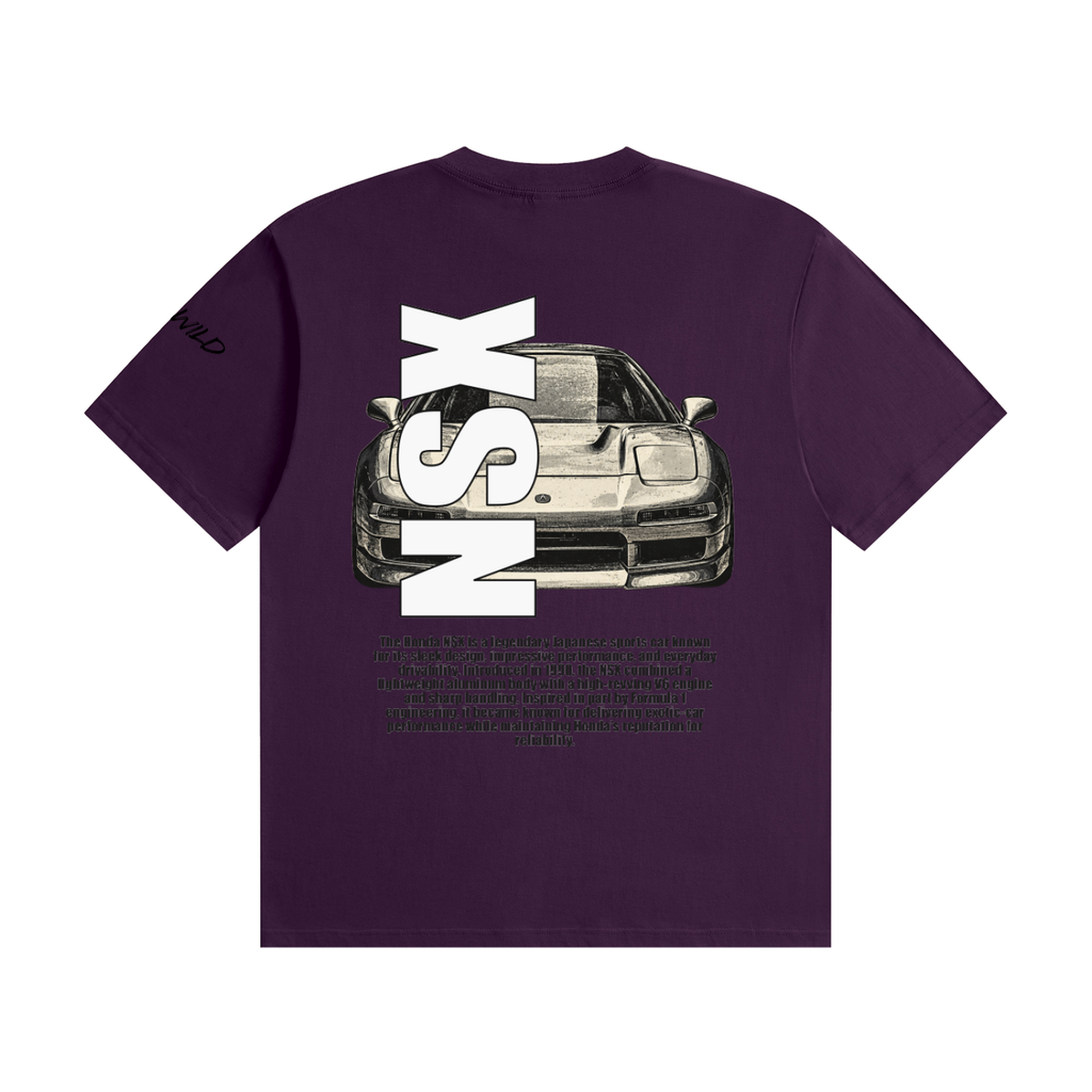 Unisex Seamless Cotton T-Shirt