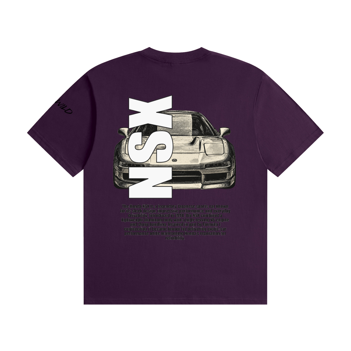 Unisex Seamless Cotton T-Shirt