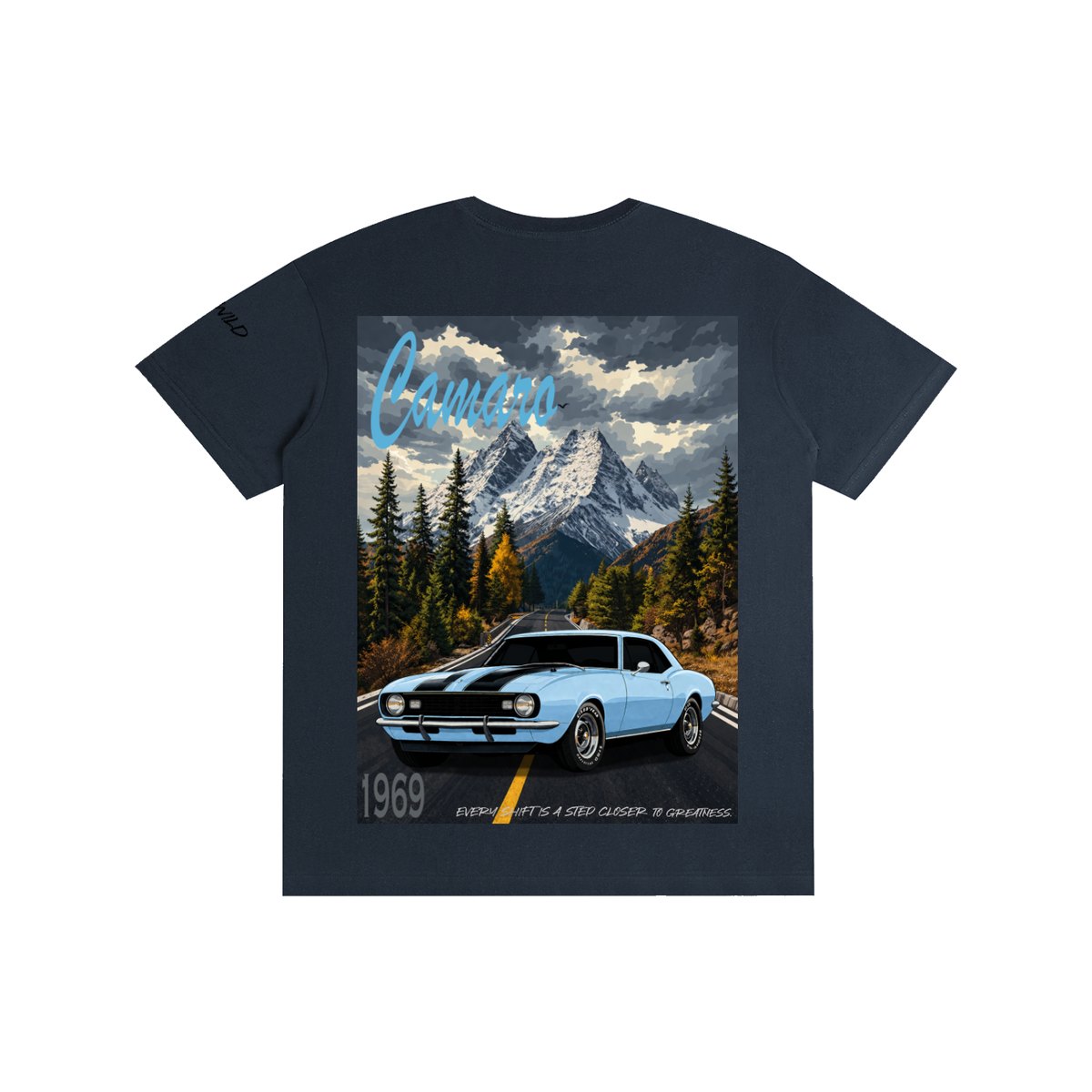 1969 Camaro Mountain Top Unisex T-Shirt