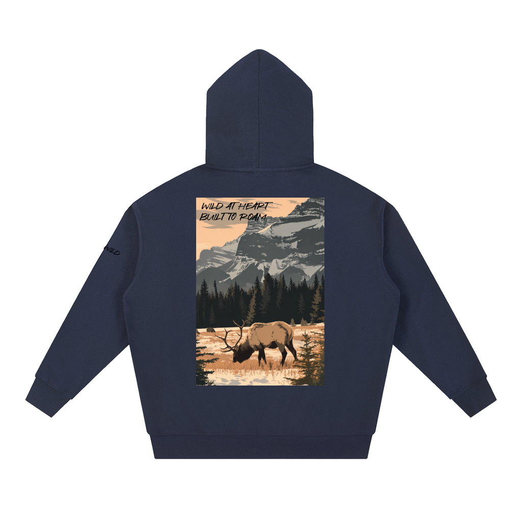 Elk Graphic Heavyweight Hoodie