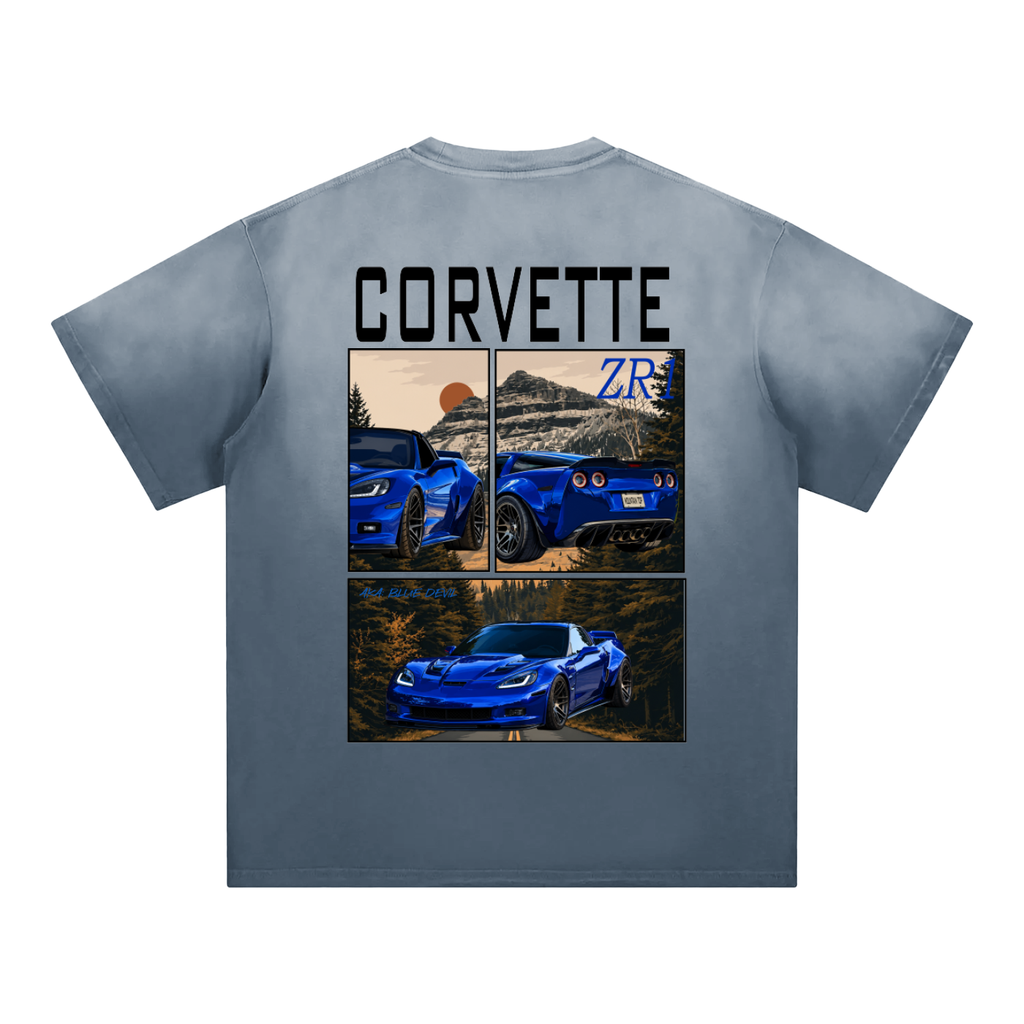 C6 Corvette ZR1 Mountain Top T-Shirt