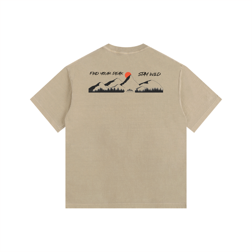 Mountain Top Oversized T-Shirt