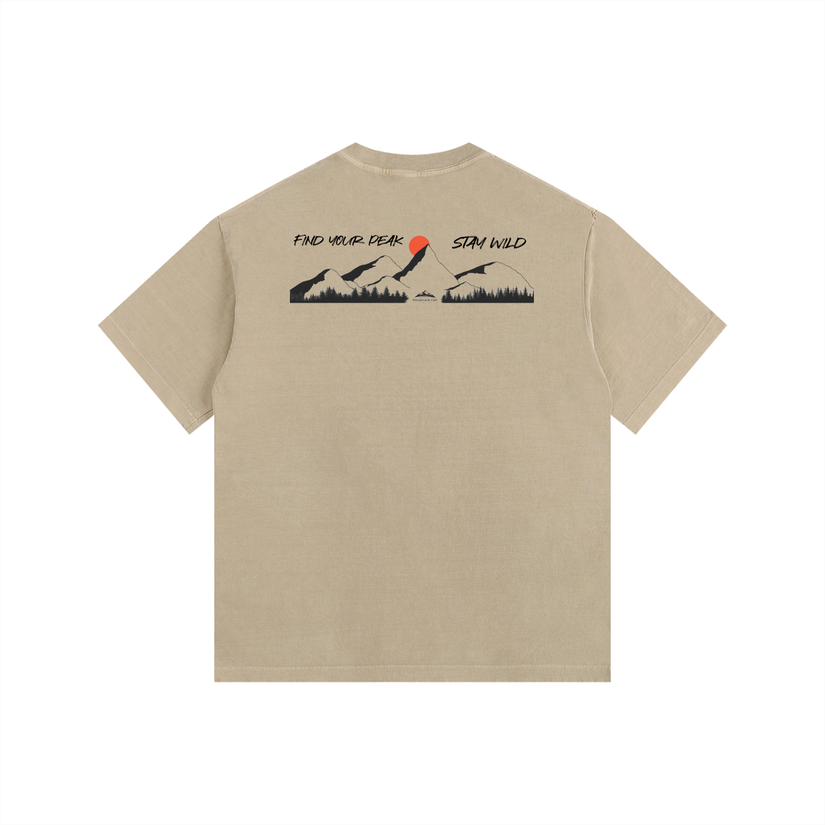 Mountain Top Oversized T-Shirt