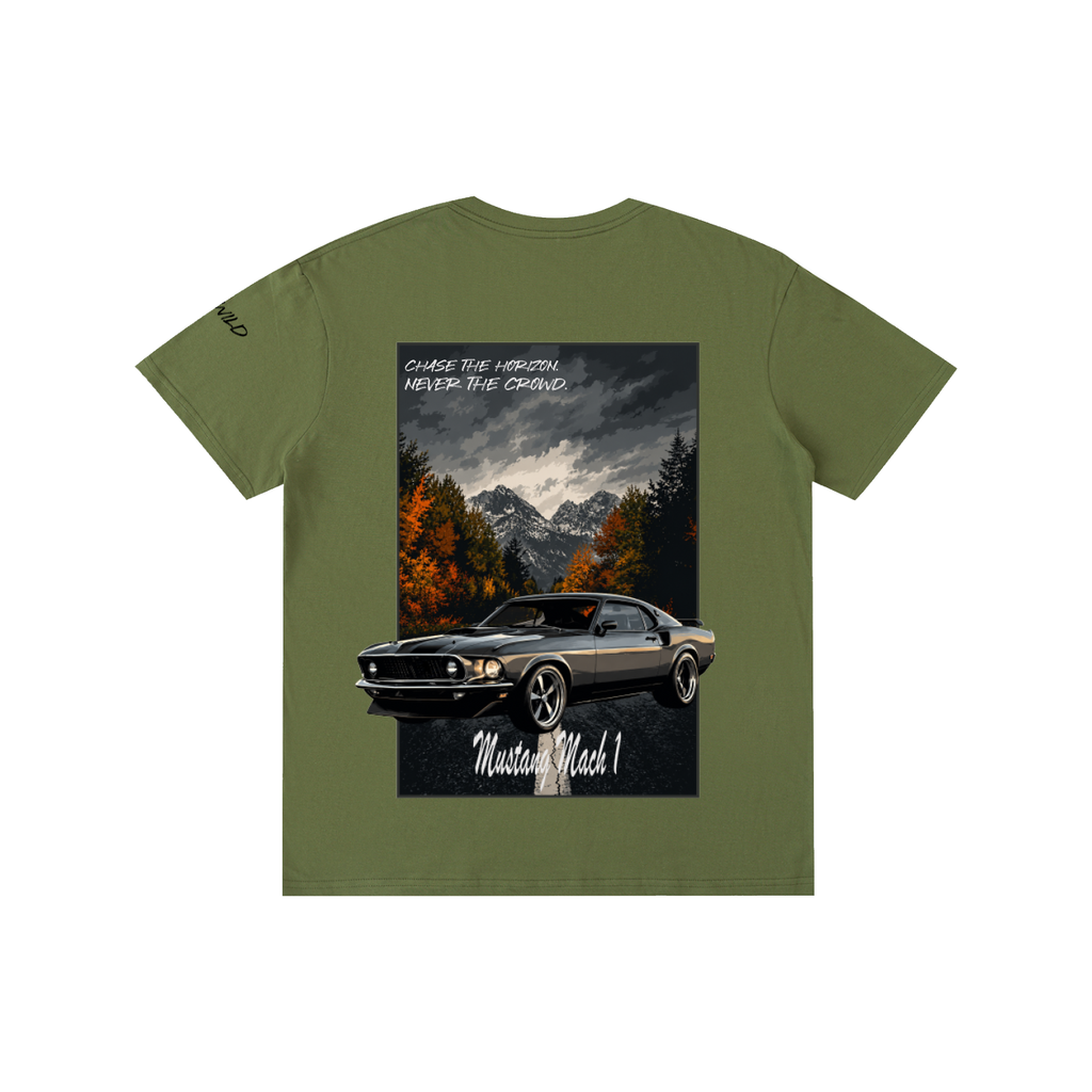 Mustang Mach 1 Mountain Top Unisex T-Shirt