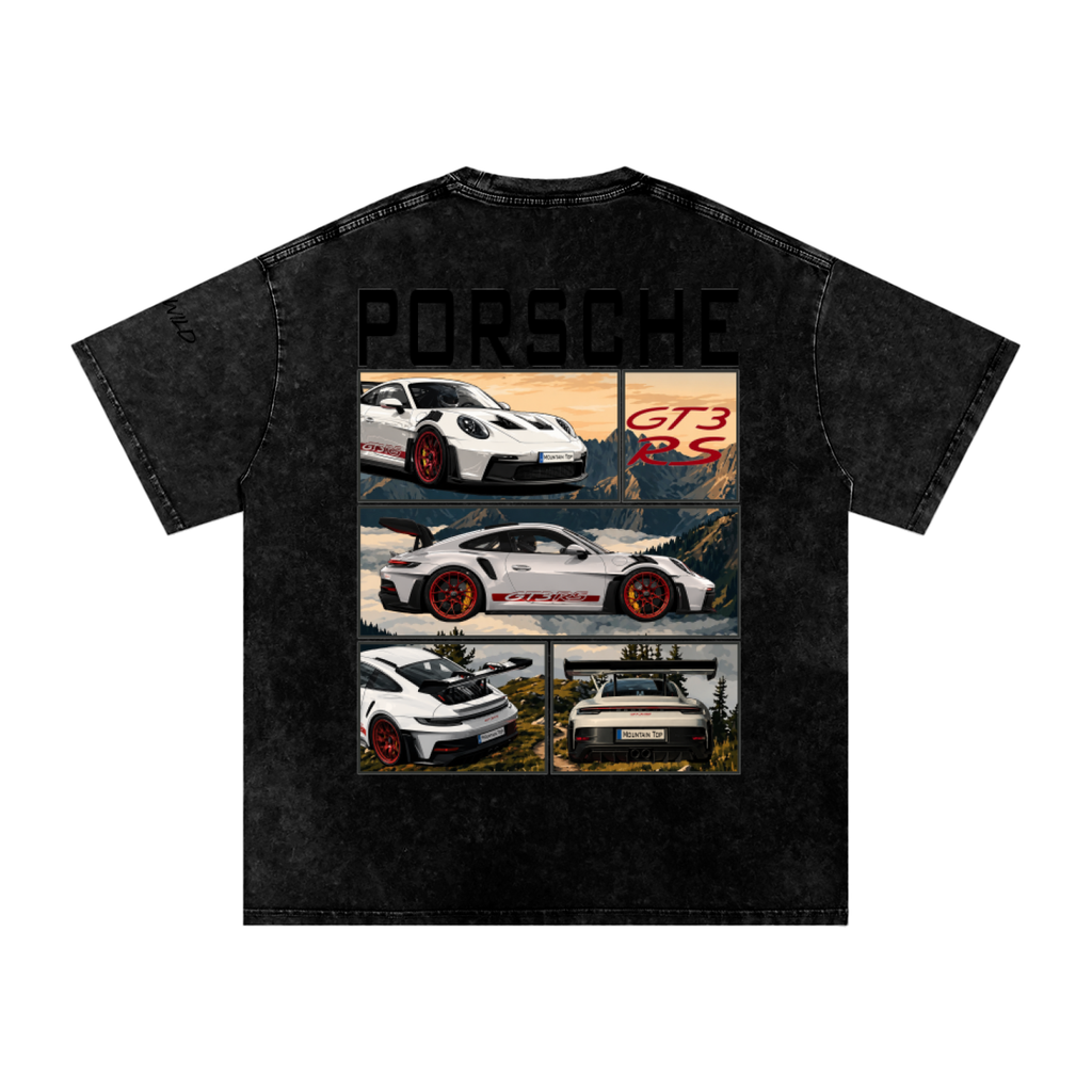 Porsche GT3 RS Mountain Top Cotton T-Shirt