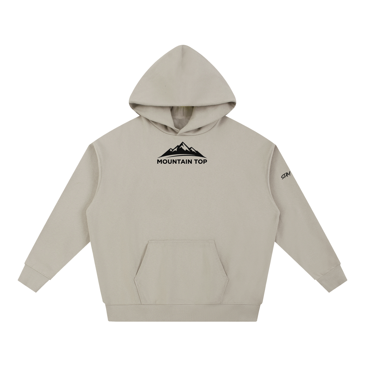Elk Graphic Heavyweight Hoodie