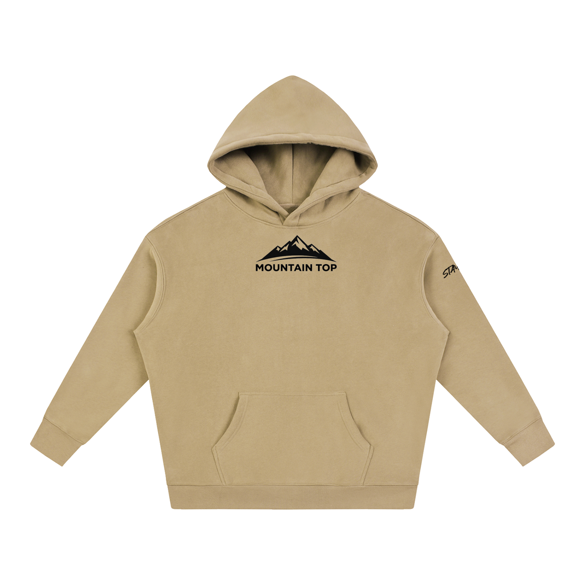 Range Rover Defender Mountain Top Oversize Fleeced Hoodie