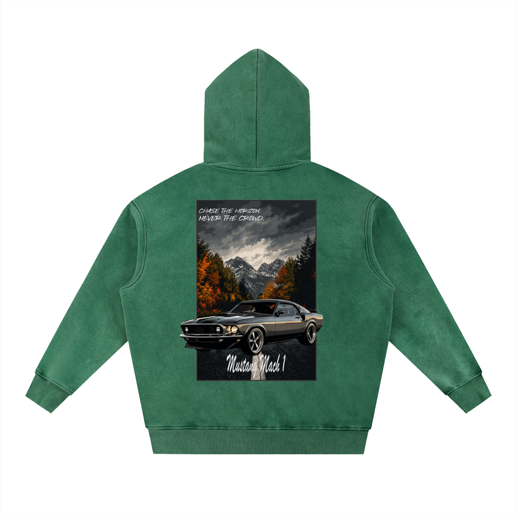 Mustang Mach 1 Mountain Top Oversize Hoodie