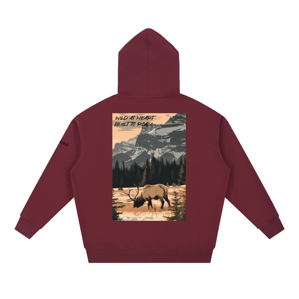 Elk Graphic Heavyweight Hoodie