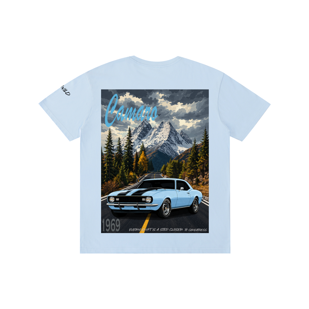 1969 Camaro Mountain Top Unisex T-Shirt