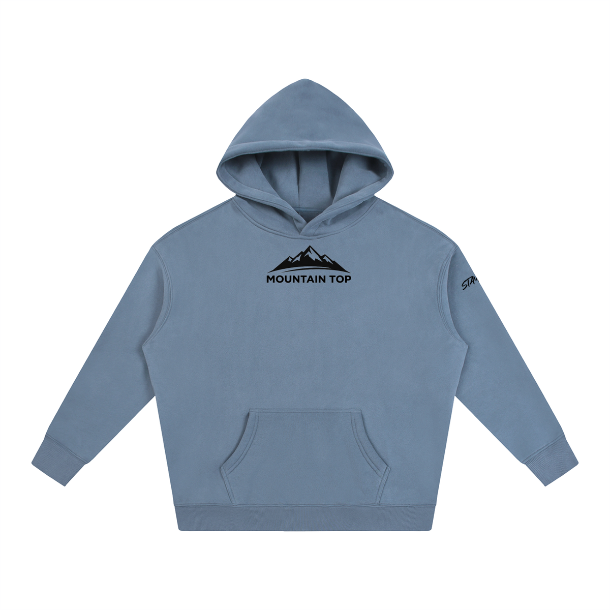Toyota Highlander Mountain Top Oversize Fleeced Hoodie