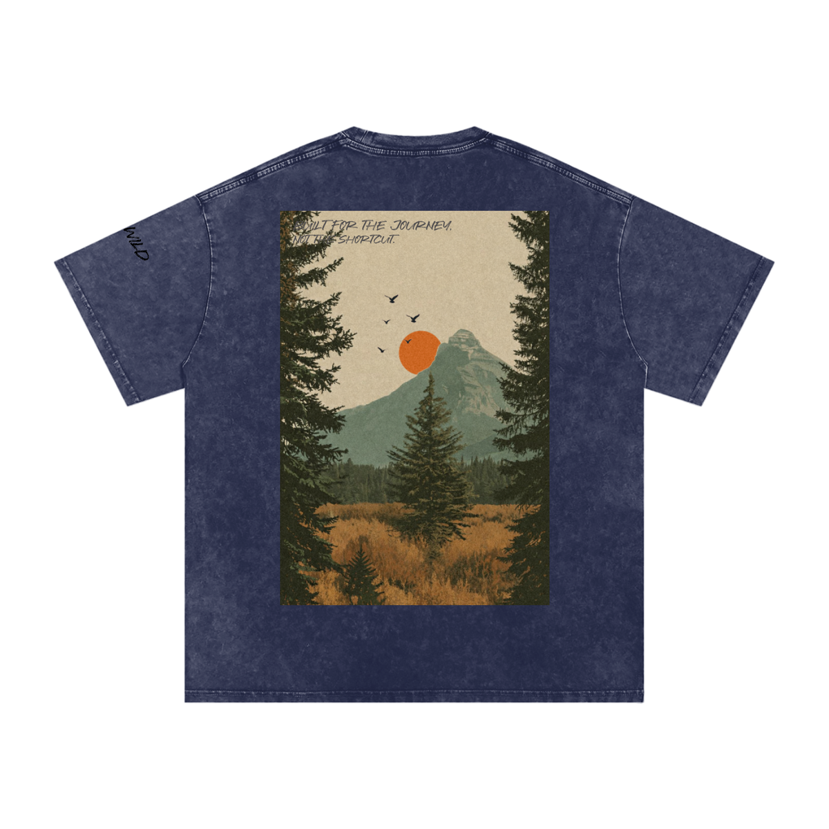 Mountain Top Cotton T-Shirt