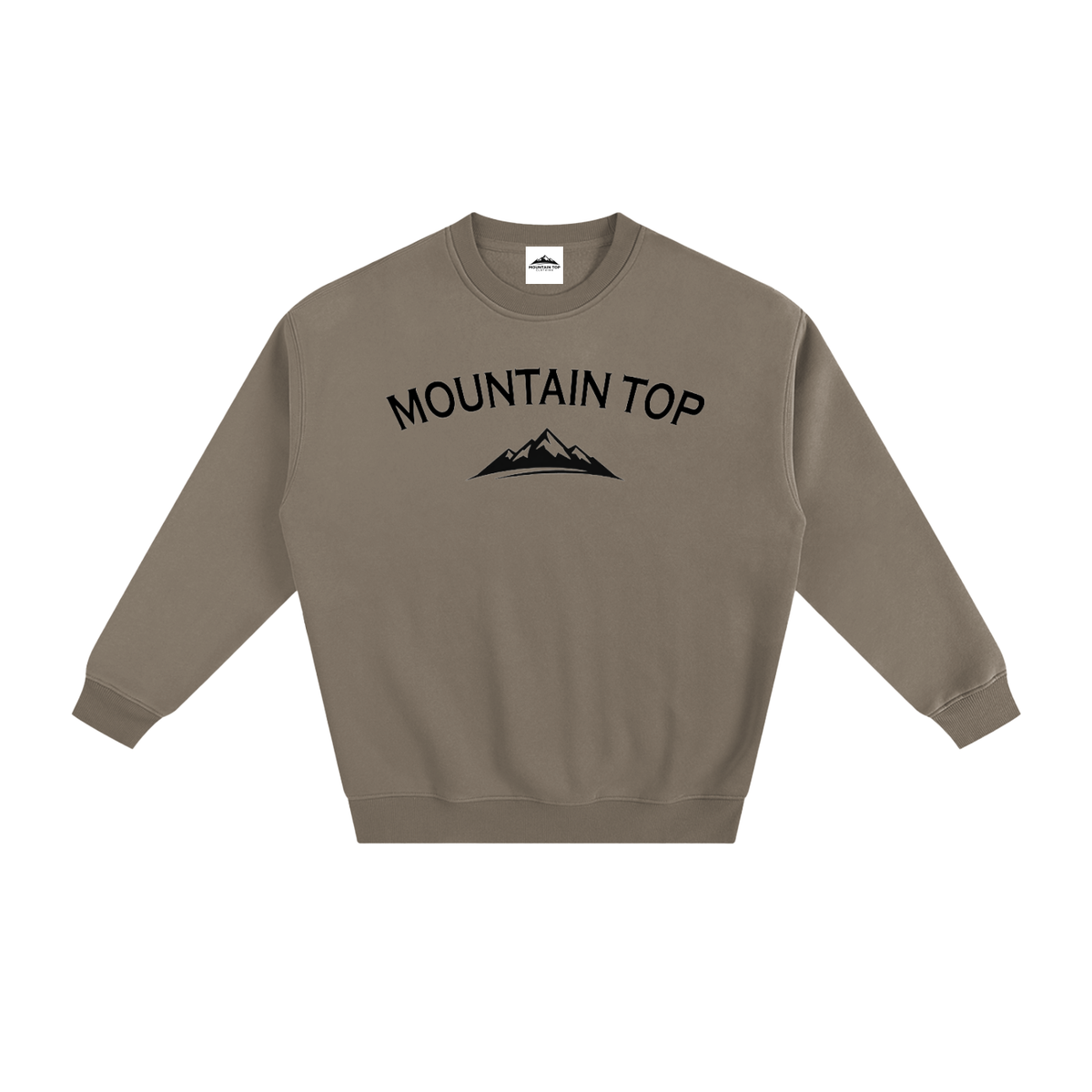 Simple Mountain top Sweatshirt