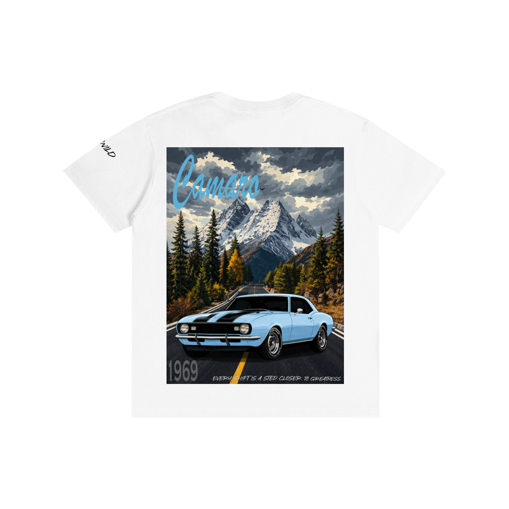 1969 Camaro Mountain Top Unisex T-Shirt