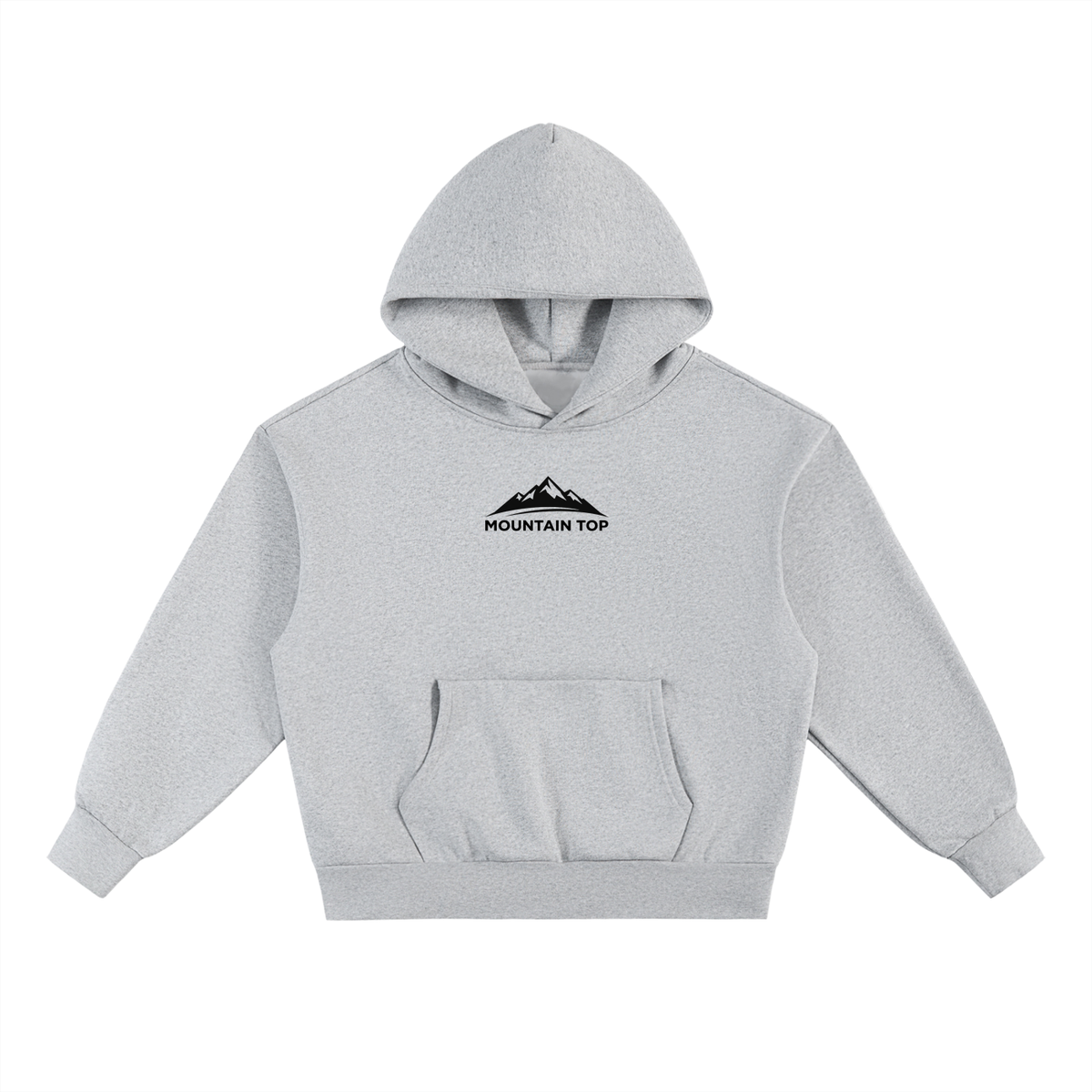 Go where Others wont Heavyweight Hoodie