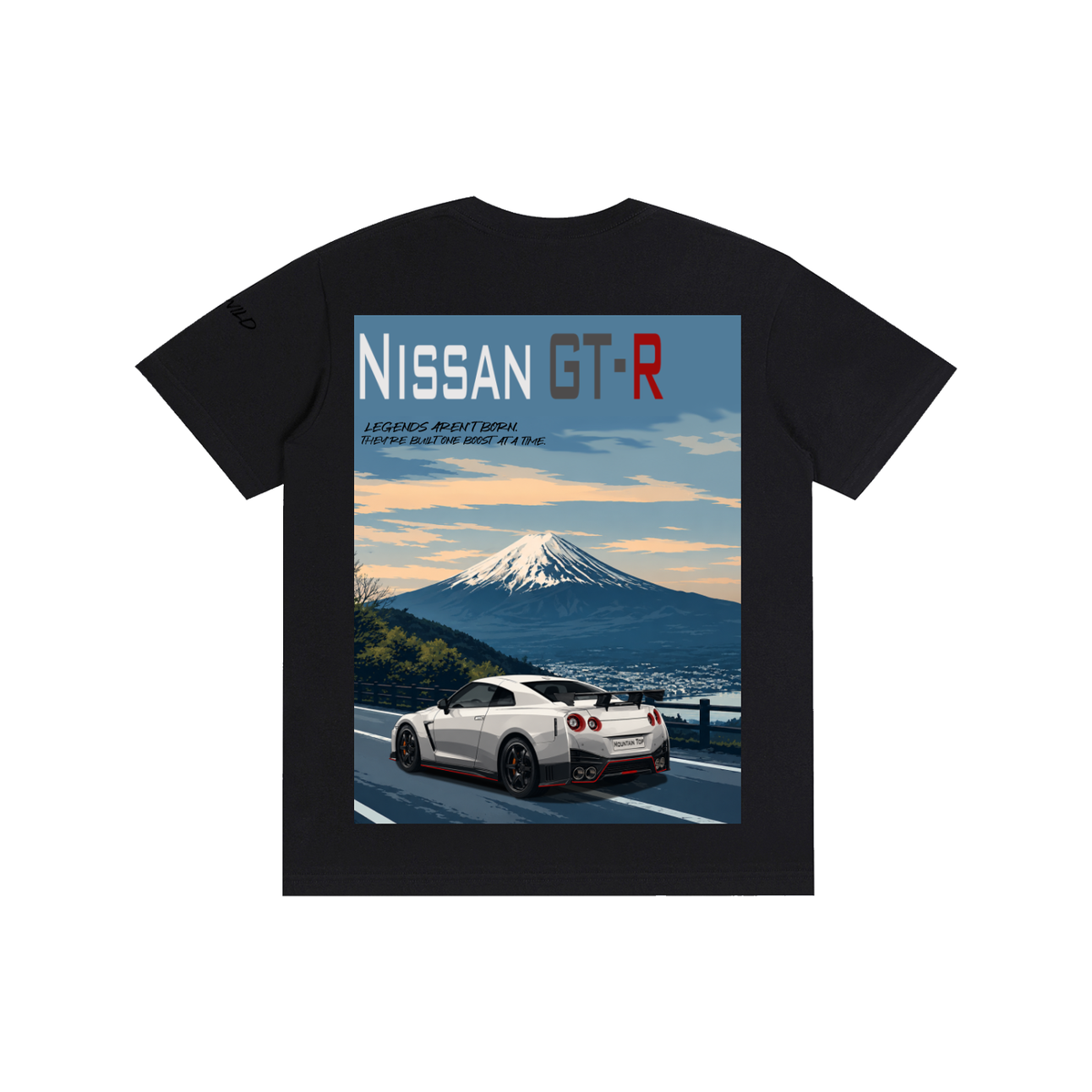 Nissan GTR Mountain Top T-Shirt