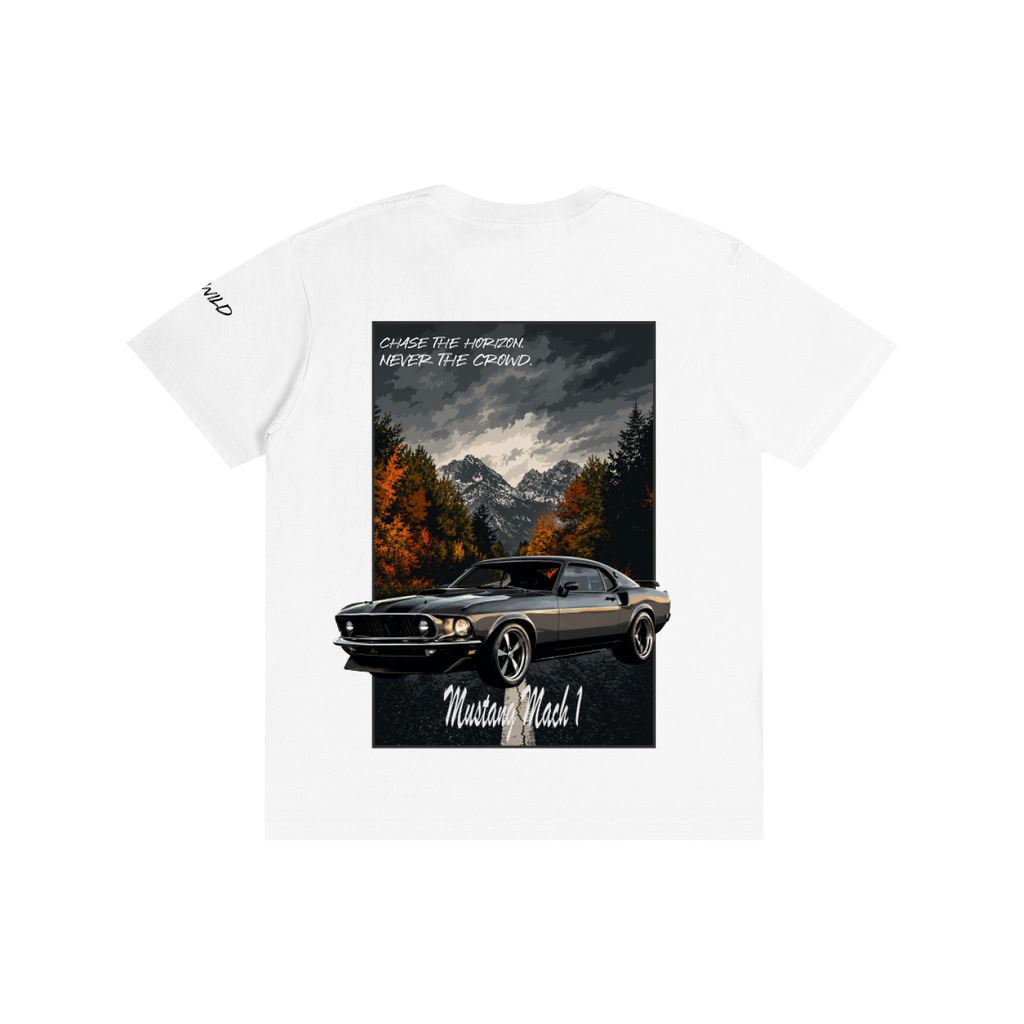 Mustang Mach 1 Mountain Top Unisex T-Shirt
