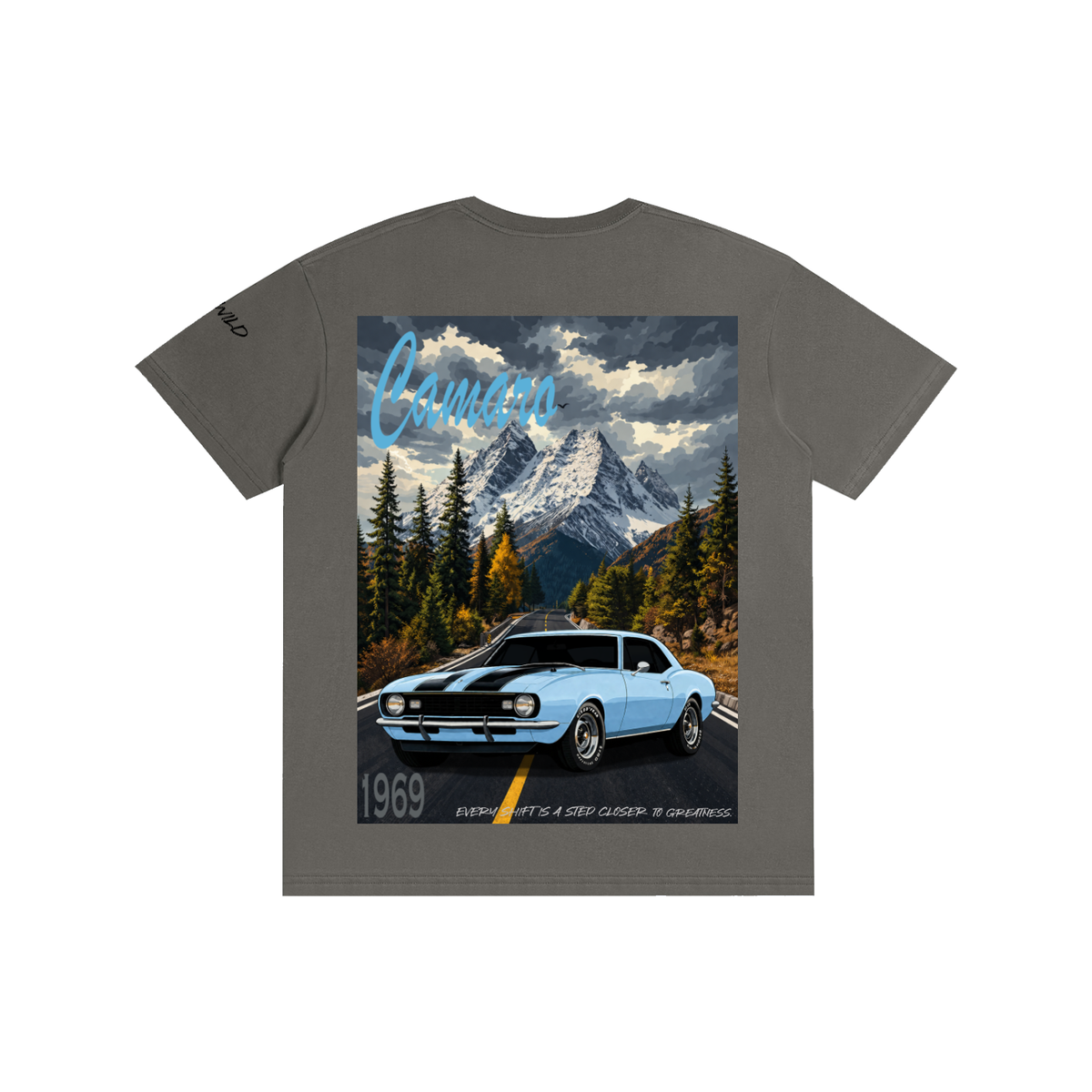 1969 Camaro Mountain Top Unisex T-Shirt