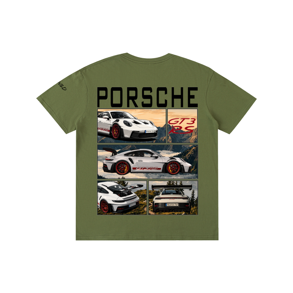 Porsche GT3 RS Mountain Top Unisex T-Shirt