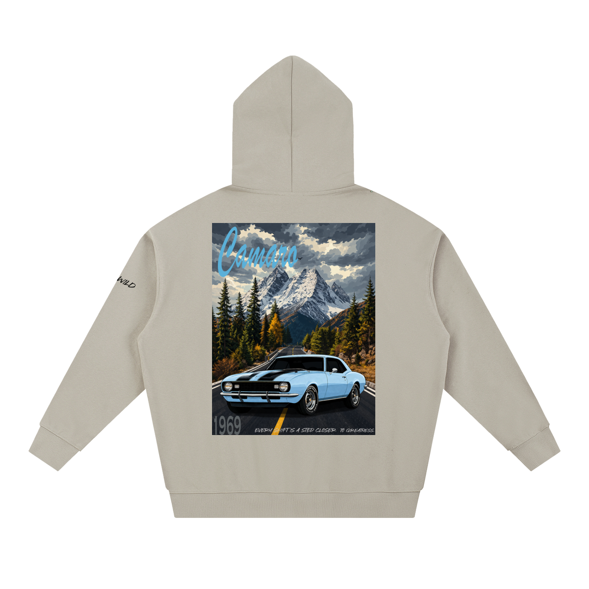 1969 Camaro Mountain Top Heavyweight Hoodie
