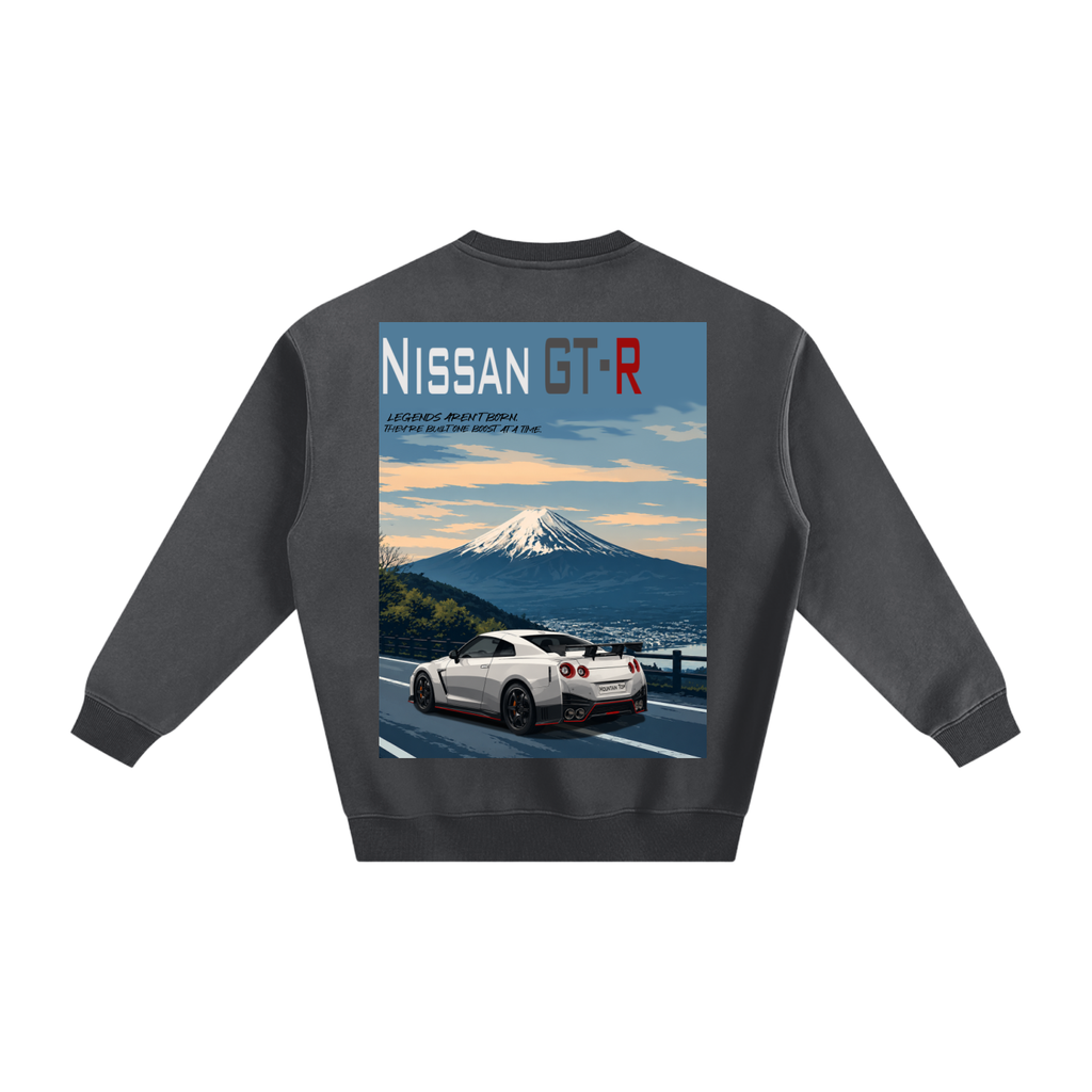 Nissan GTR Mountain Top Fleeced Sweatshirt