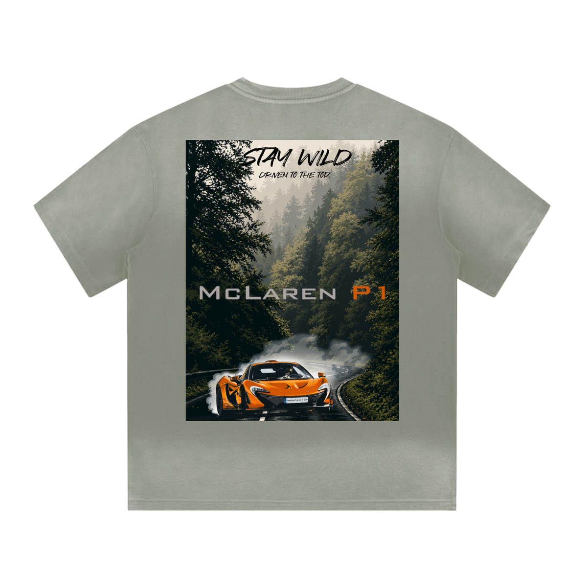 McLaren P1 Mountain Top T-Shirt