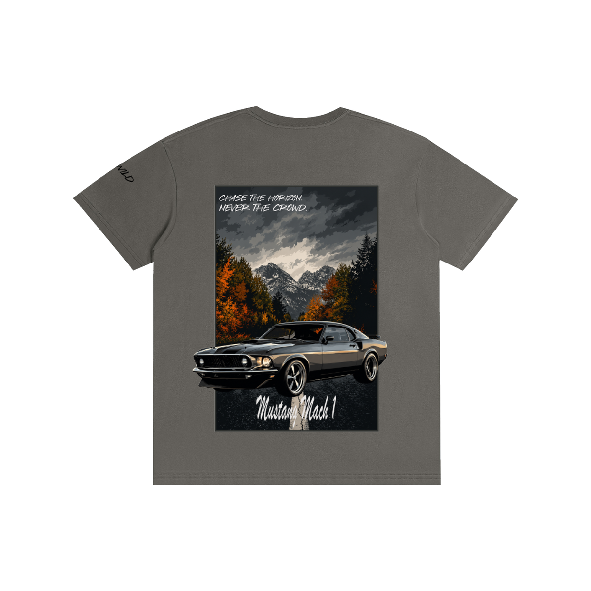 Mustang Mach 1 Mountain Top Unisex T-Shirt