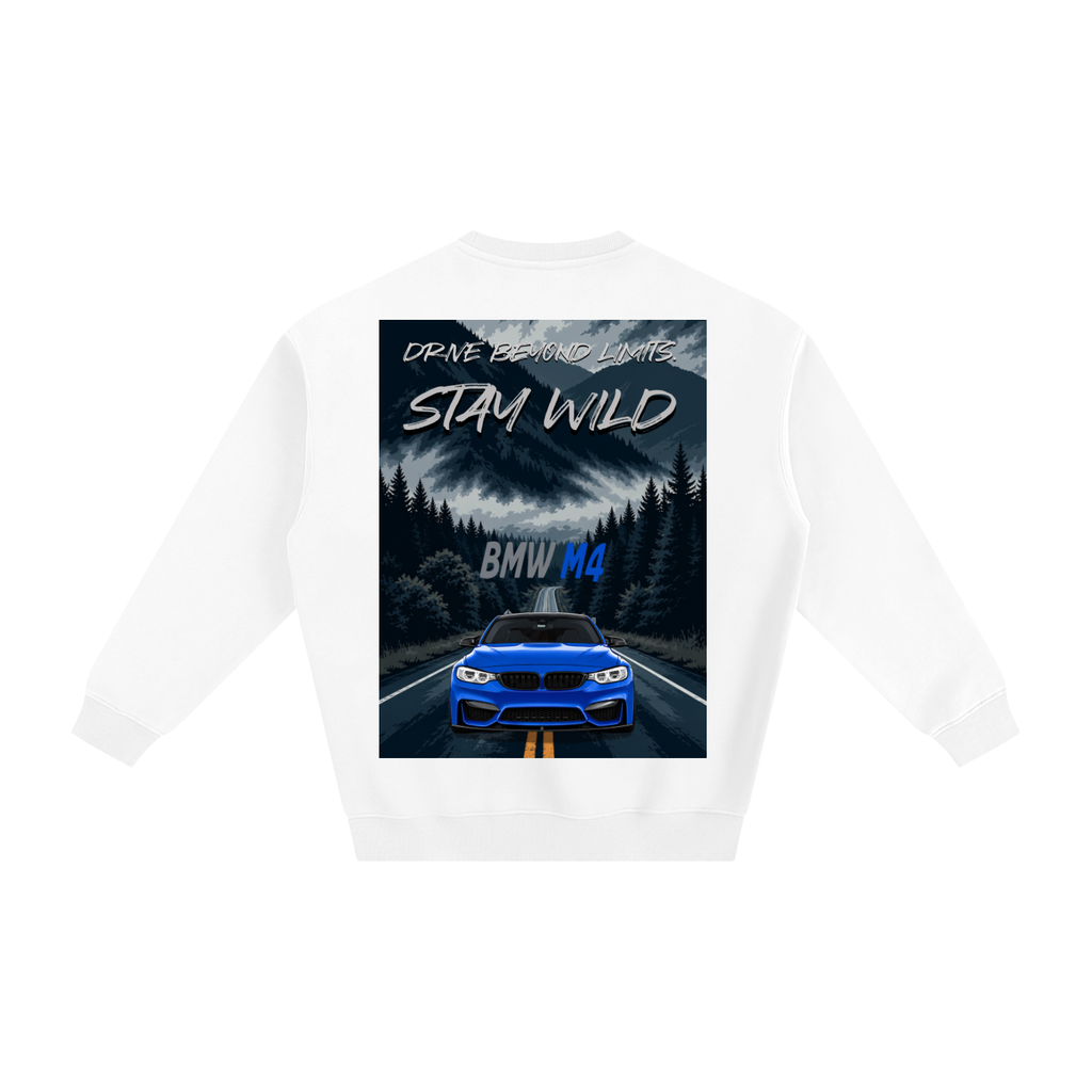 BMW F82 Mountain Top Fleeced Sweatshirt