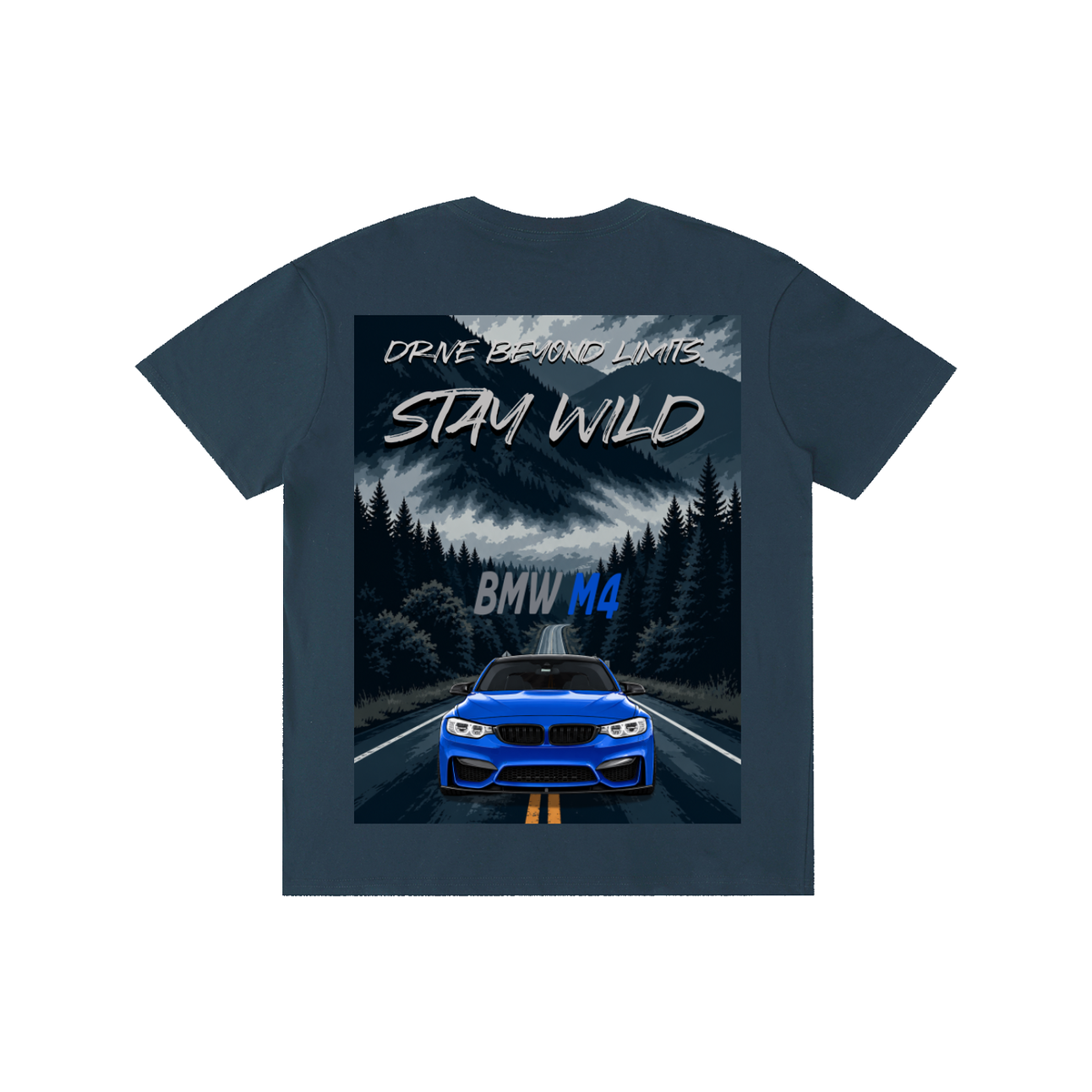 BMW F82 Mountain Top Unisex T-Shirt